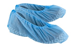 6883-L - Blue Textured Shoe Cover_PPSC6883-X.jpg