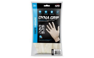 3277DK Super Grip Exam Grade Disposable Gloves with Diamond Grip Patte